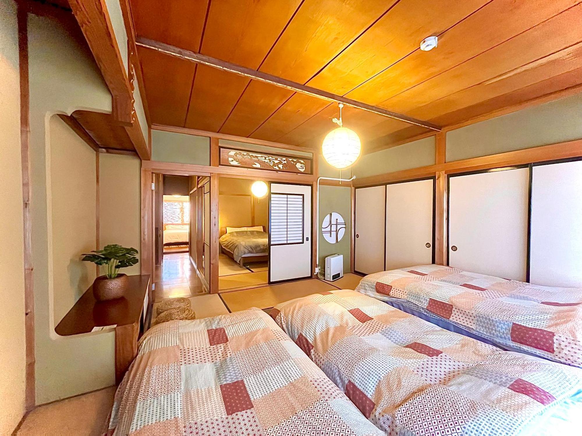 Zen House Villa ทาคายาม่า ภายนอก รูปภาพ